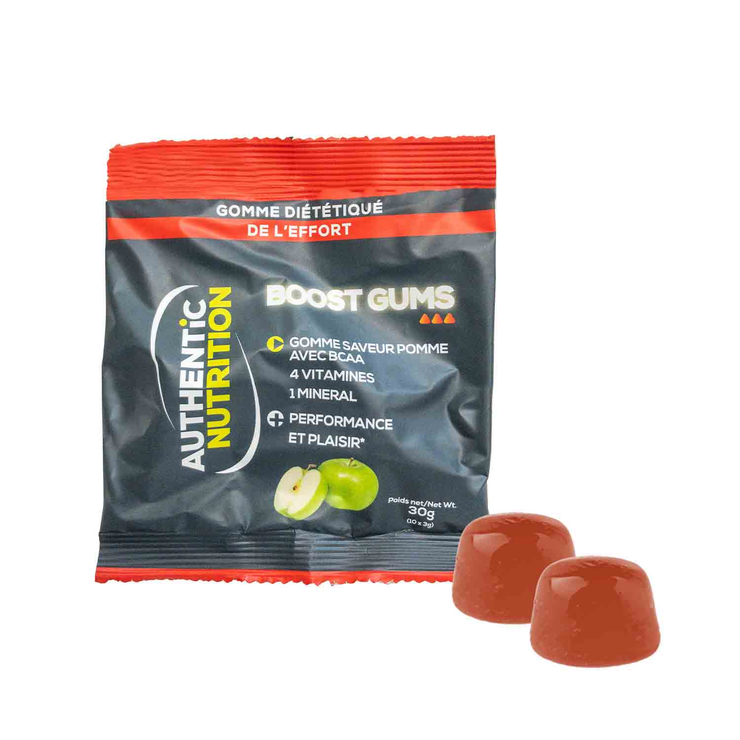 Gommes énergétiques Boost Gums